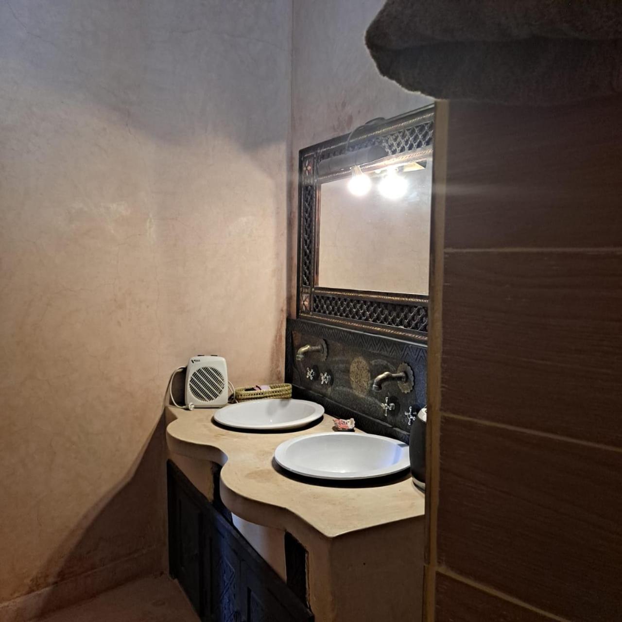 Riad Kasbah Omar Ourika Exterior foto