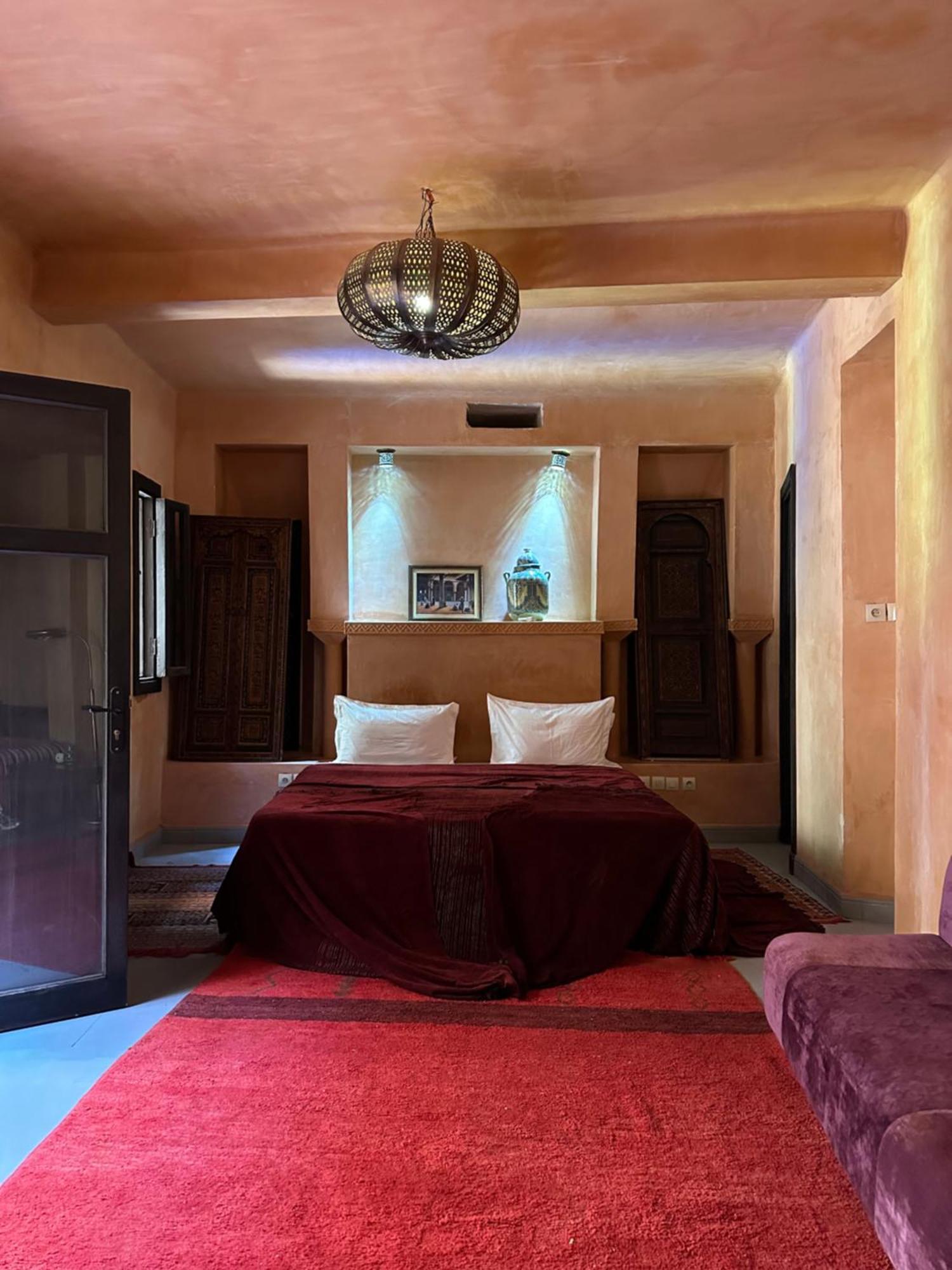 Riad Kasbah Omar Ourika Exterior foto
