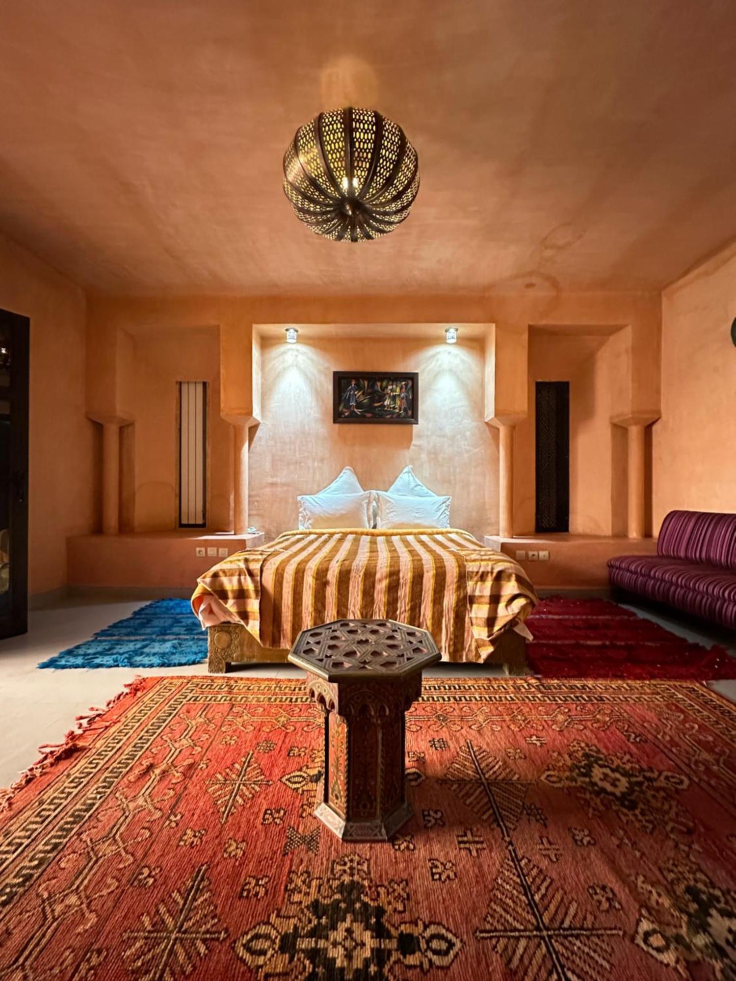Riad Kasbah Omar Ourika Exterior foto